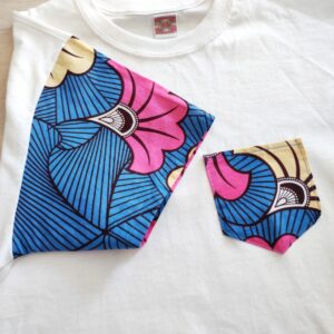 T-shirt customisé poche + manches personnalisables